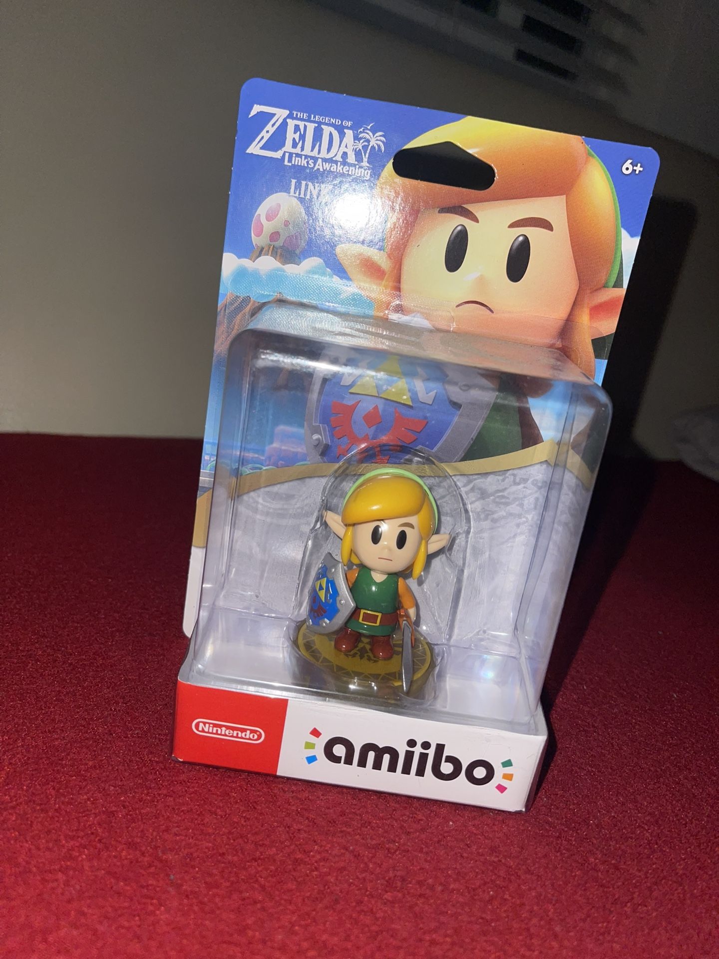 Legend of Zelda: Awakening Link Amiibo