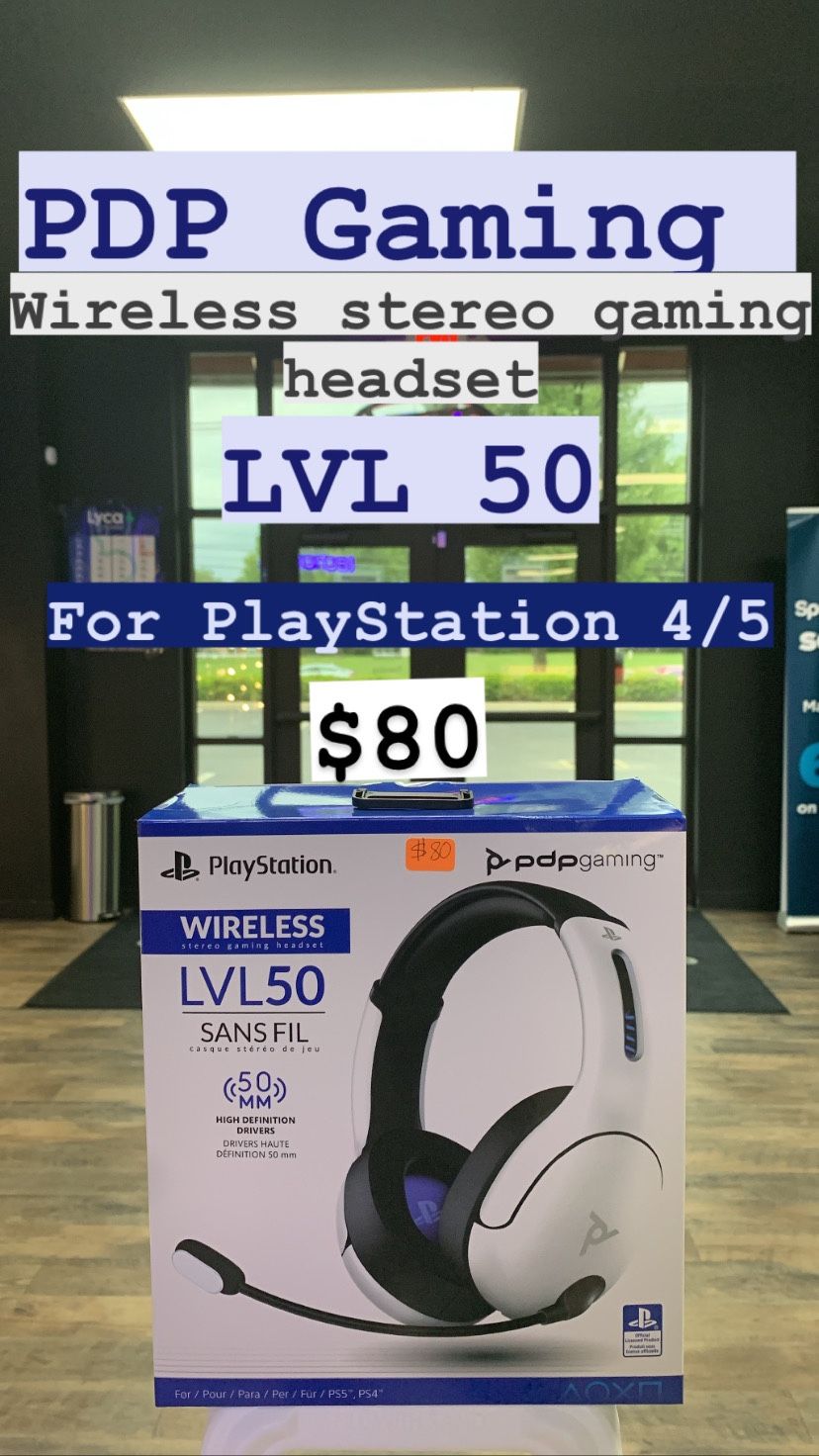 PDP Gaming LVL50 Wireless Stereo Gaming Headset