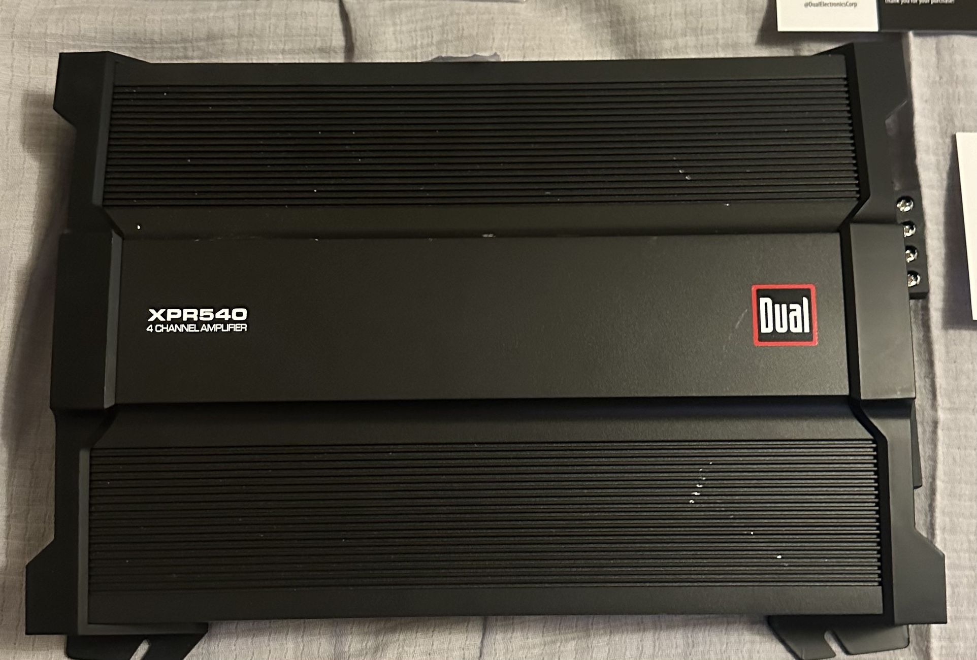 Car Audio Equipment