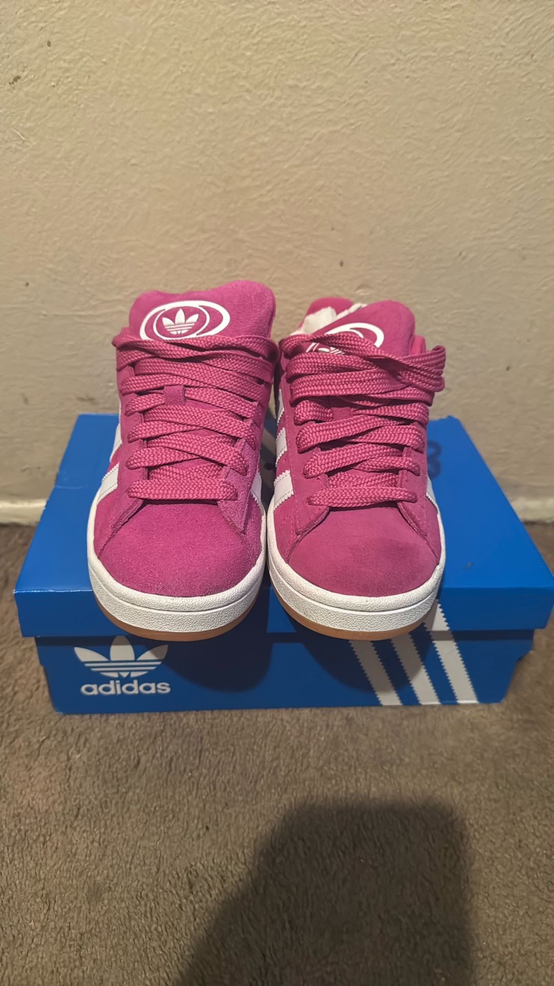 adidas gazelle silver green womens Back 70- Hot Pink Sneaker 38