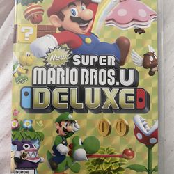 Super Mario Bros. U Deluxe