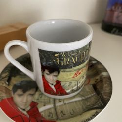 Elvis small cup and saucer
