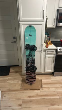 Nitro Volta Splitboard - 151 cm (plus bindings)
