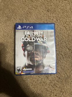 Call of Duty Cold War PS4