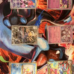 International Pokemon Cards