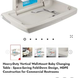 Baby Changing Station