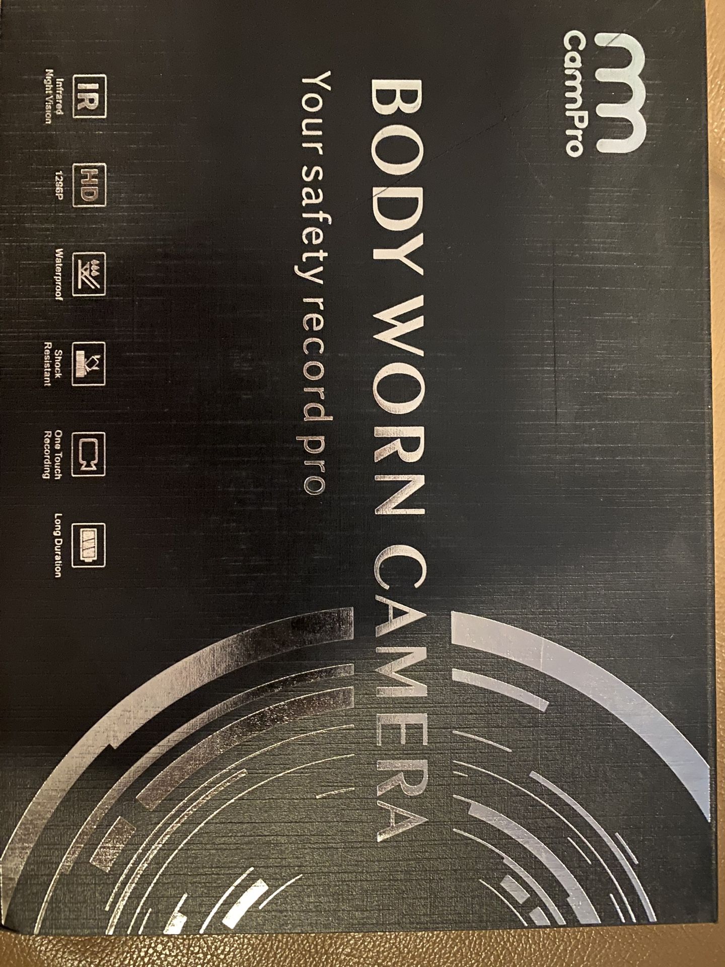 CammPro Body Camera