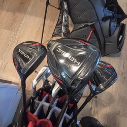 Golf Club Set Taylormade Stealth