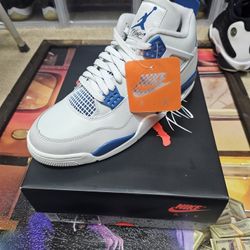 Jordan 4 Military Blue Sz 11 Ds