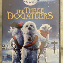 THE THREE DOGATEERS (DVD-2014) NEW