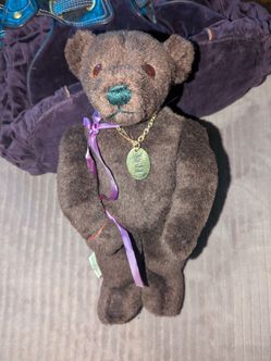 Vintage Little folk tiverton Devon Bear
