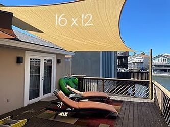 Large Sun Shade Canopy NEW