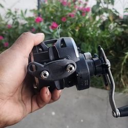  Conventional reals. And Pole 8ft