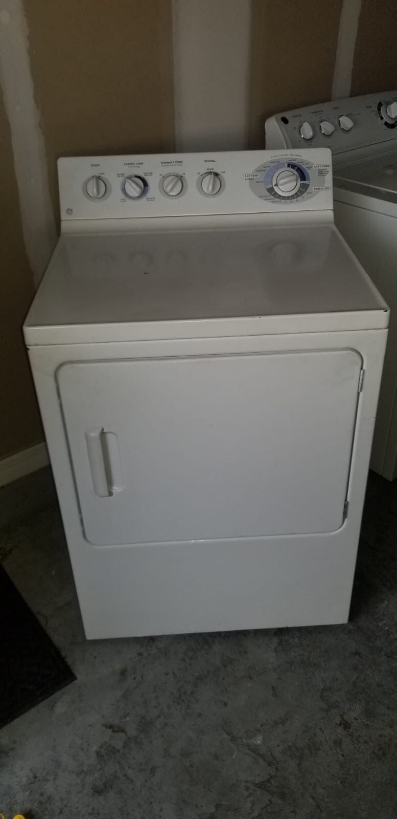 Whirlpool washer and dryer