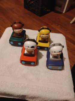 Press And Go Car Lot