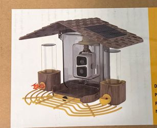 Smart Bird Feeder with Camera