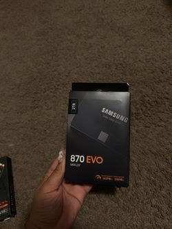 Samsung 870 EVO 2TB 2.5