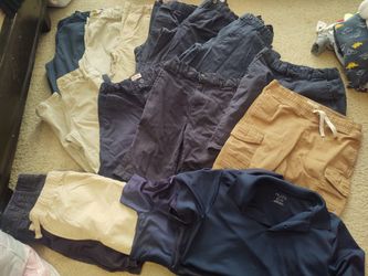 FREE FREE FREE BOYS UNIFORMS SIZE 12
