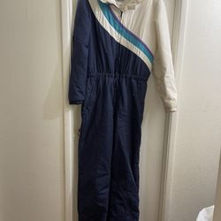 Snuggled Women’s Vintage Snow Suit