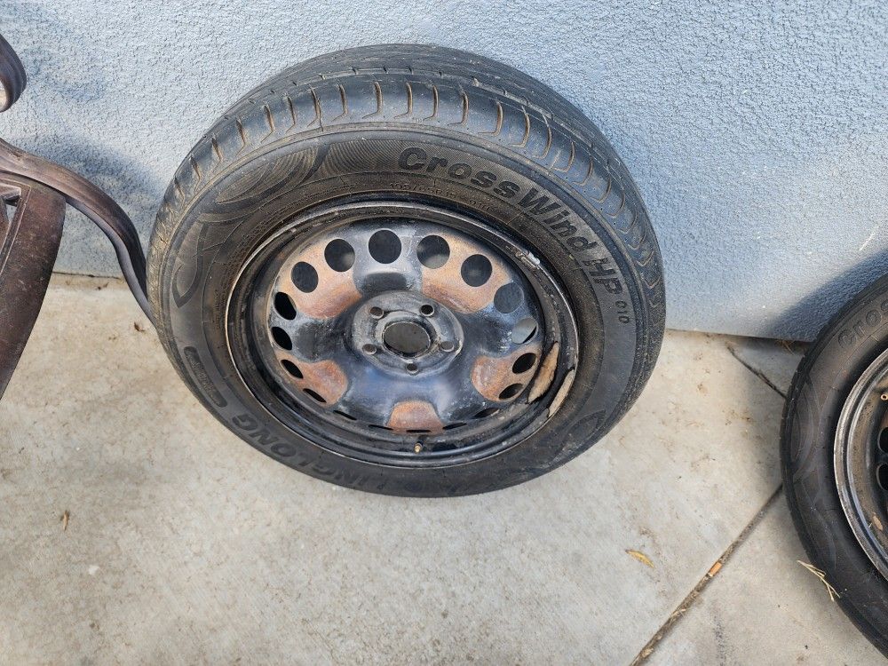 Rims And Tires 195/65/r15