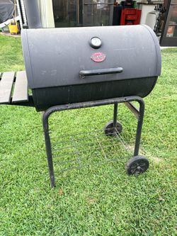 Used Barbecue Pit