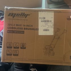 Cordless Brushless Tiller