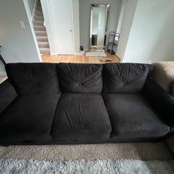 BLACK SOFA