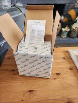 Princess House Crystal Jar #371