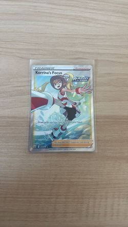 Korrina's Focus (Full Art) - SWSH05: Battle Styles