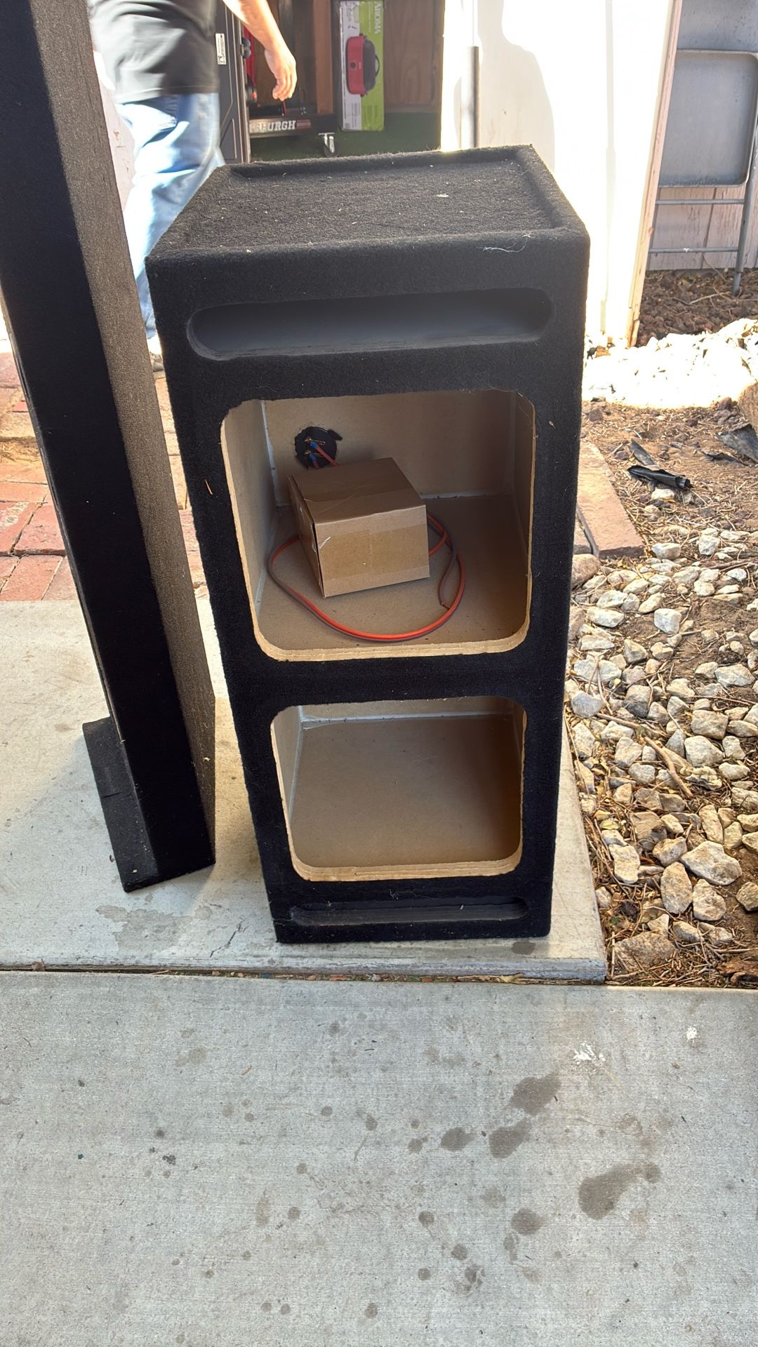 Silverado Speaker Box