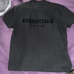 New Essentials Shirt Size Small