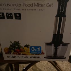 Handy Blender Food Mixer