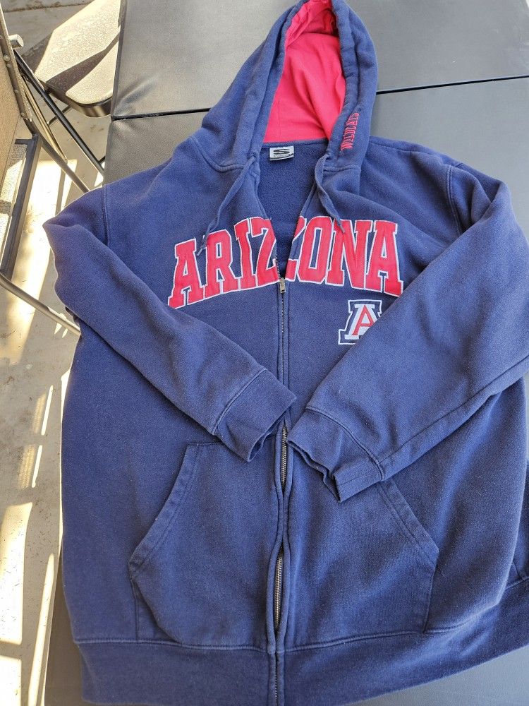 Arizona University Stadium Athletics Zip-Up Jacket