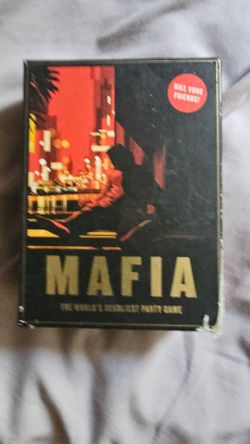 #Card #Game #Mafia the World's Deadliest Party