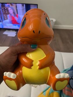Charmander piggy bank