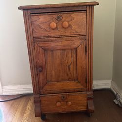 Cabinet Nightstand 