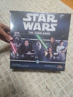 Starwars card game 2012