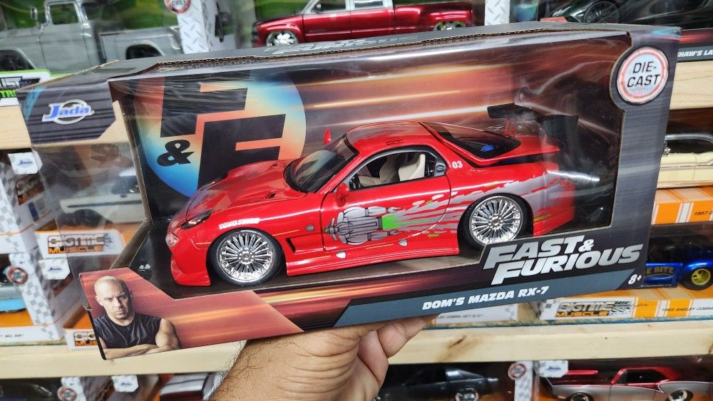 DOM'S MAZDA RX-7 / COLLECTIBLE TOY