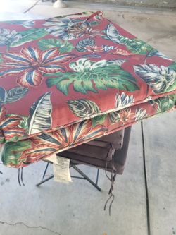 Chair cushions