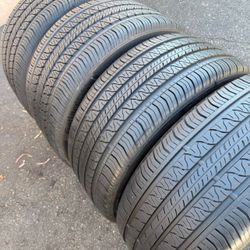 285 40 19 Continental Tires with 80% of useful life all 4 Seth de Llantas Con 80% de vida las 4