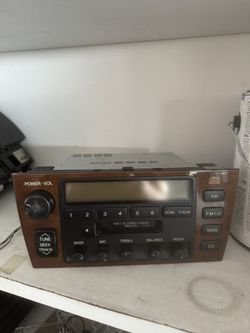 Lexus radio
