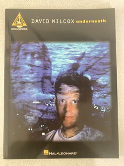 Guitar songbook, David Wilcox