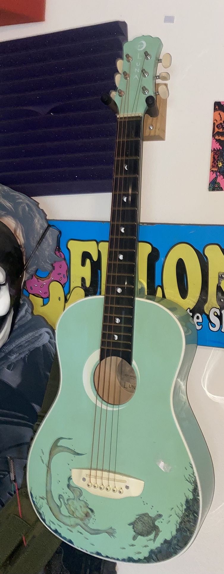 Luna Mini Acoustic Guitar