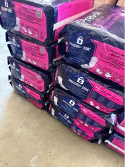 $40-ALL Prevail Pads (8 packs #5 & 2 packs #6)