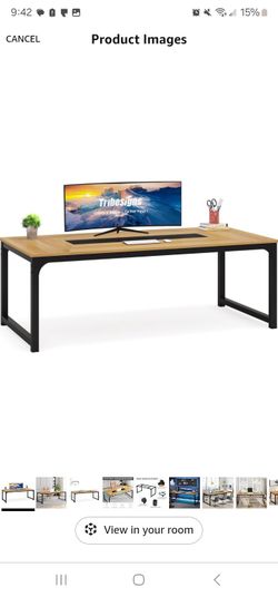 Large computer table or desk