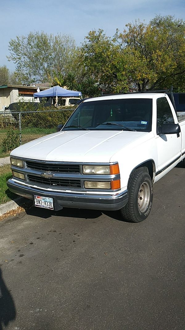 95 Chevy truck for Sale in San Antonio, TX OfferUp