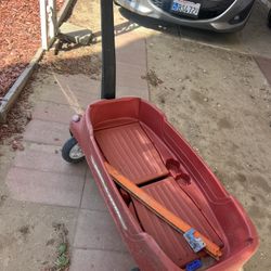 Carro Para Jala Niños