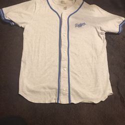Dodgers Jersey 100% Cotton