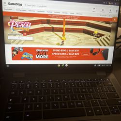 Laptop 2-1 Touch Screen Chromebook 