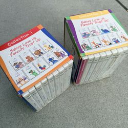 Baby Einstein Learning DVD Sets